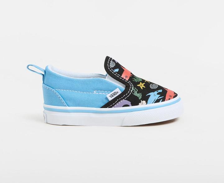 Produktbild Vans Slip-On V GLOW SHARKS BLUE/MULTI (22.5)