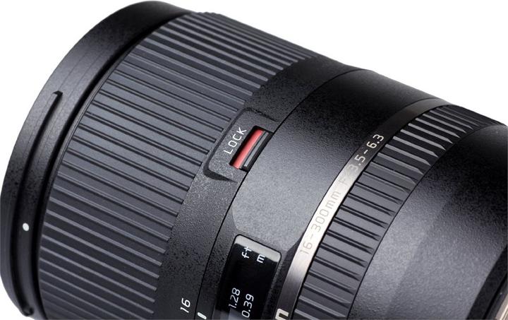 Image du produit Tamron 16-300mm f/3.5-6.3 Di II VC PZD, Canon EF-S (Canon EF-S, APS-C / DX)