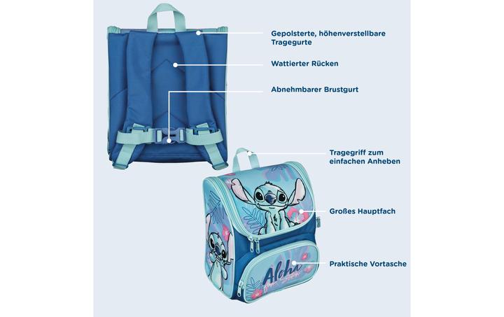 Produktbild Scooli Kindergartenrucksack CUTIE STLP8243 Lilo & Stitch