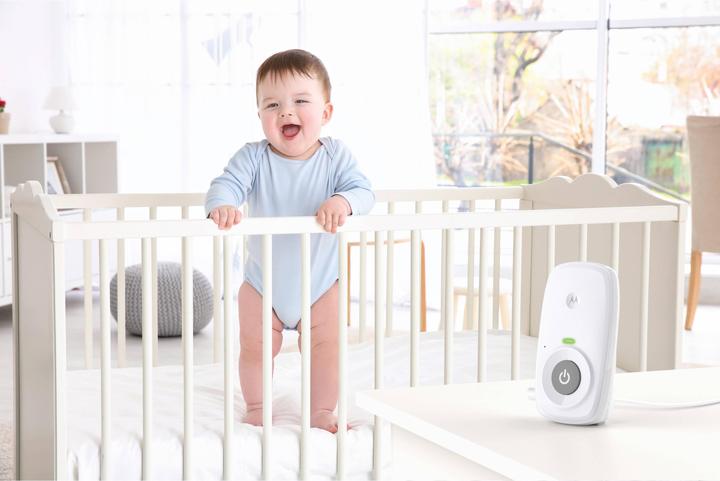Actual product image Motorola Baby Monitor MBP 24 (Baby Monitor Audio, 300 m)