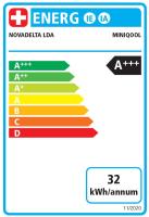 Energy Label Delta Q Mini Qool with 120 capsules (DELTA Q)