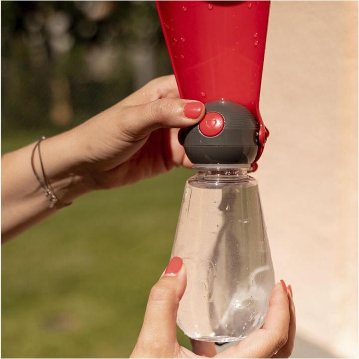 Actual product image Freedog Water dispenser Travel Ovi 400ml (0.40 l)