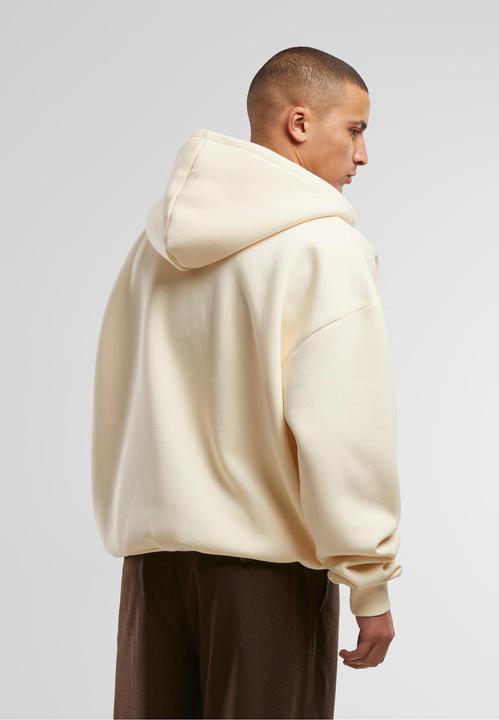 Actual product image Prohibited Oversized zip hoodie - 126635 (S)