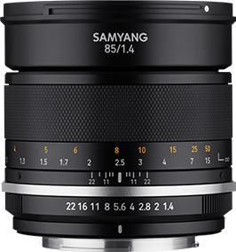 Image du produit Samyang MF 24/35/50/85 MK2 Kit valise VDSLR Sony E (Sony E, Plein format)