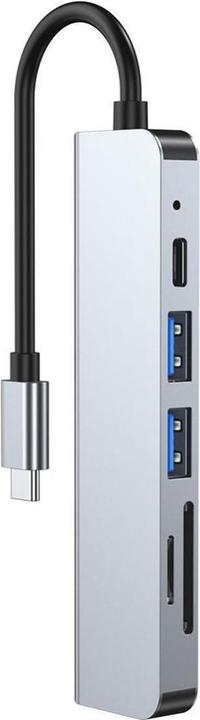 Actual product image Tech-Protect V4 (USB-C, 6 Ports)