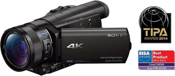 Produktbild Sony Fdr Ax100e (14.20 Mpx, 25p, 12 x)
