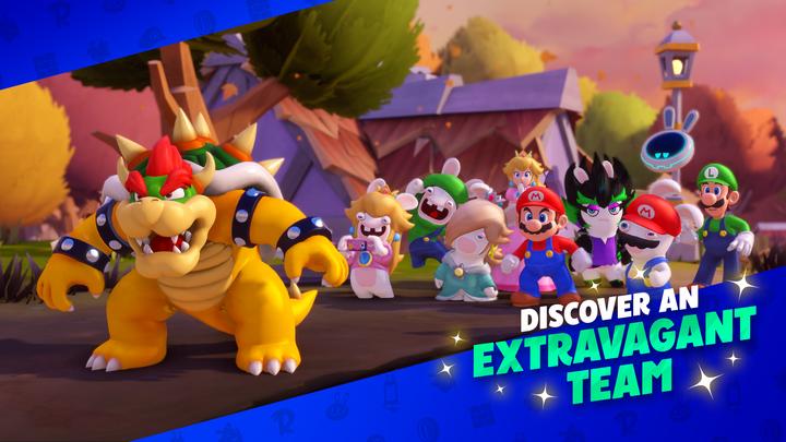 Image du produit Ubisoft Mario + Lapins Crétins : Sparks of Hope (édition Cosmic) (Switch, Switch Lite, Switch OLED, EN)