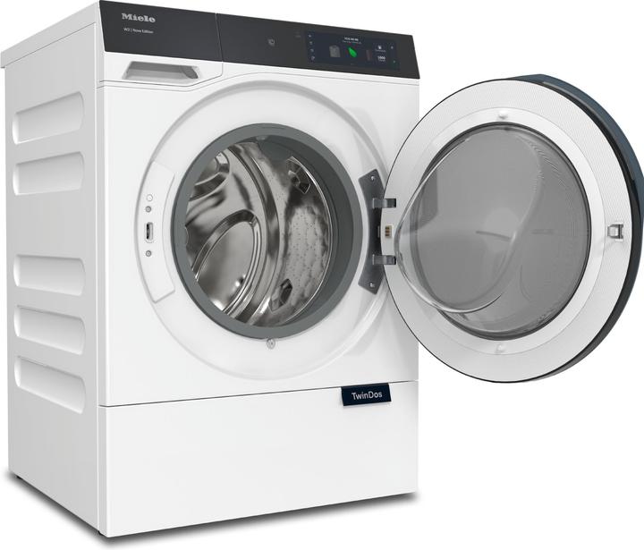 Produktbild Miele WQ 1000 WPS Nova Edition W2 Waschmaschine Frontlader Lotosweiss 12698670 (9 kg, Rechts)