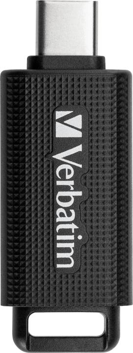 Actual product image Verbatim Retractable 128GB USB 3.2 Gen 1 USB-C (128 GB, USB-C)