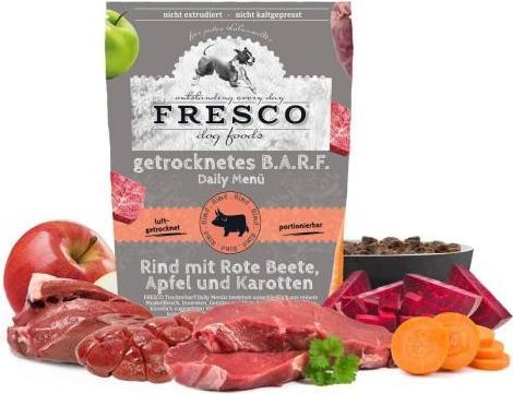 Fresco Trockenbarf Daily-Menü Rind mit Rote Beete für Hunde (Adult, 2500 g)
