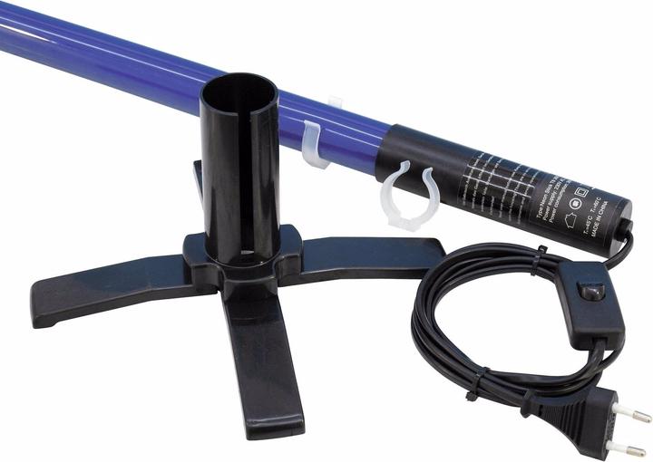 Actual product image Eurolite Cross stand base for neon light stick
