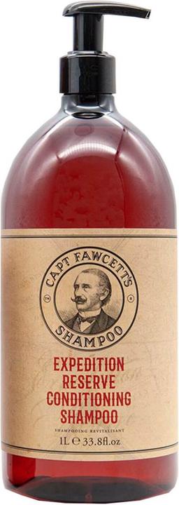 Captain Fawcett Capt. Fawcett Care - Expedition Reserve Shampoo (1000 ml, Flüssiges Shampoo)
