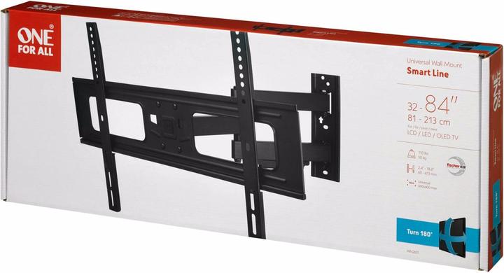 Actual product image One for All Sirje (Wall, 84", 50 kg)