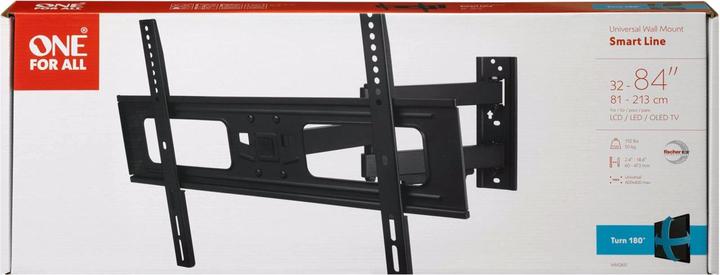 Actual product image One for All Sirje (Wall, 84", 50 kg)