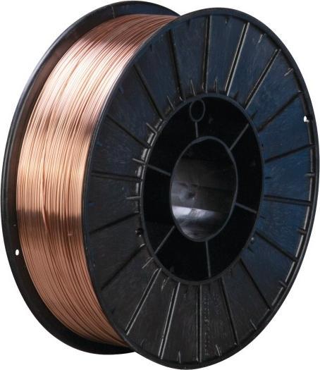 Actual product image Stürmer - Schweisskraft MAG Stahl-Schweissdraht niedriglegiert SG 2 / D200 normalgespult/ 5 kg / 0,8