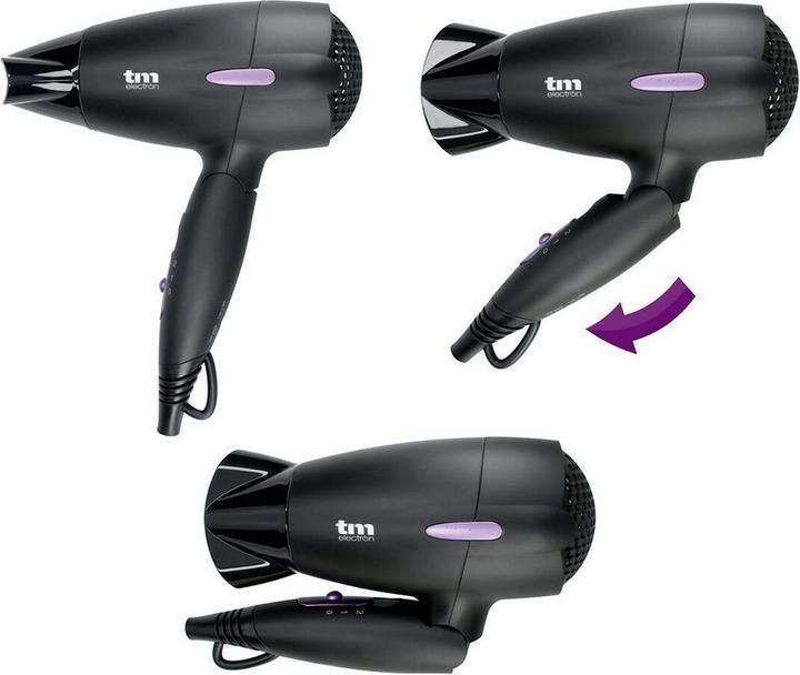 Image du produit TM Electron Sèche-cheveux 1500 W