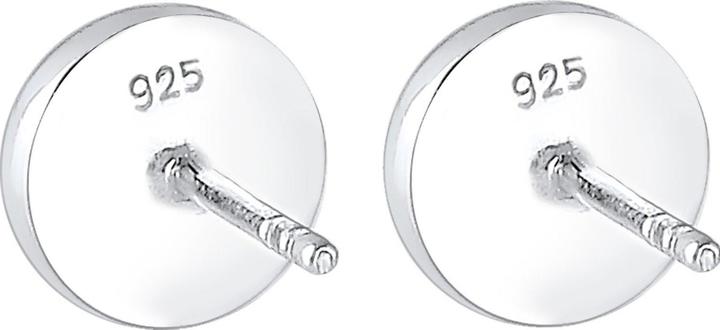 Kuzzoi Basic Ohrstecker, Geo (Emaille, 925er Silber)
