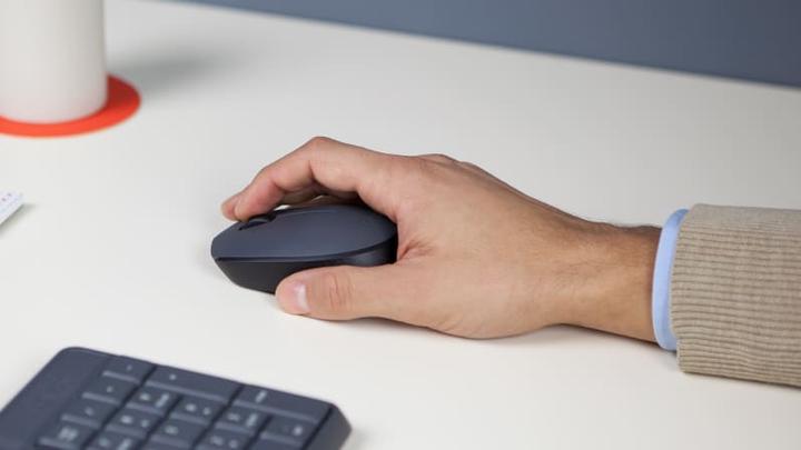 Actual product image Logitech Set MK235 (Eng. Int., Wireless)