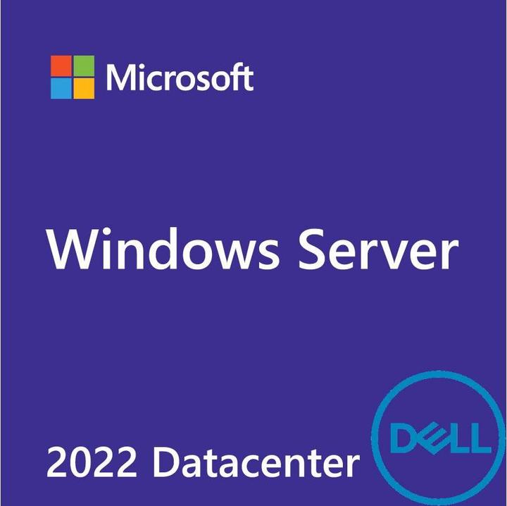 Actual product image Dell Windows Server 2022 Datacenter 16 Core, Add-Lic, ML ROK (1 User, unlimited)