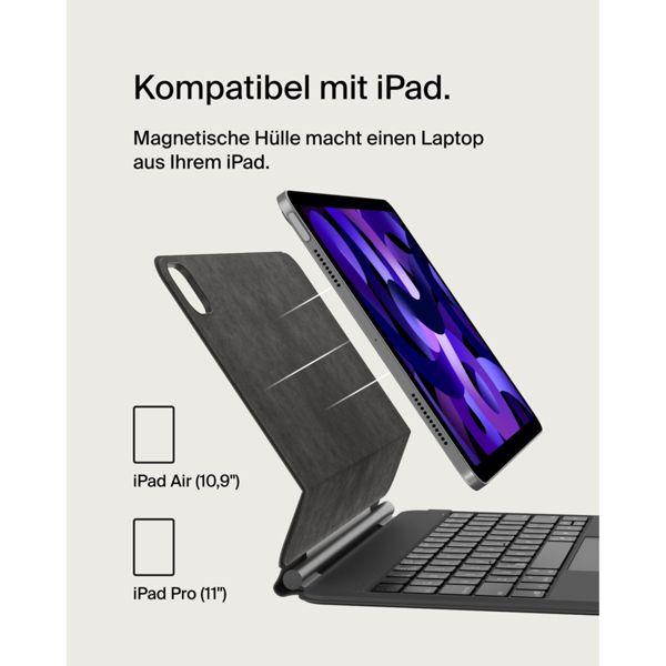 Produktbild Belkin Pro Tastatur mit Hülle f. iPad 10,9 10.Gen.DE BBZ002de-v3 (DE)