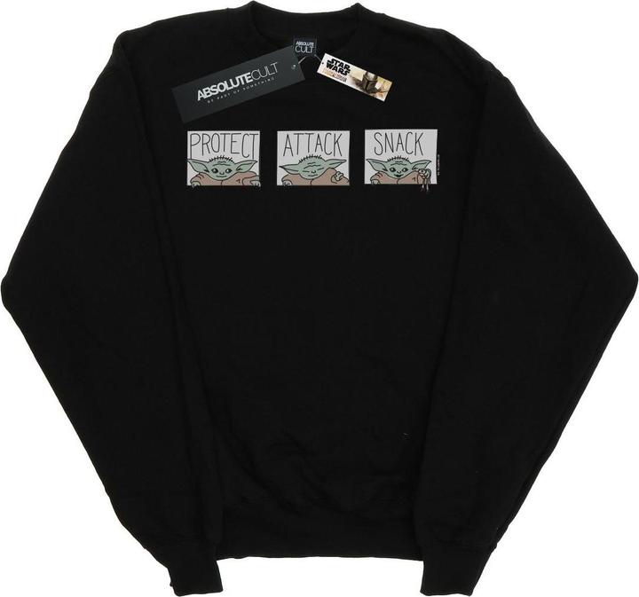 Star Wars The Mandalorian The Child Tiles Sweatshirt