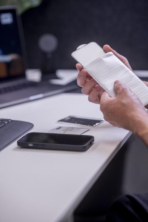 Immagine prodotto Sp Connect Protezione dello schermo in vetro (1 Pezzo/i, Apple iPhone 14)