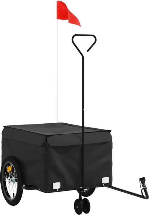 Immagine prodotto VidaXL Fahrradanhänger 45 kg Eisen