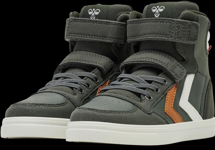 Actual product image hummel Slimmer Stadil Leather High Jr (29)