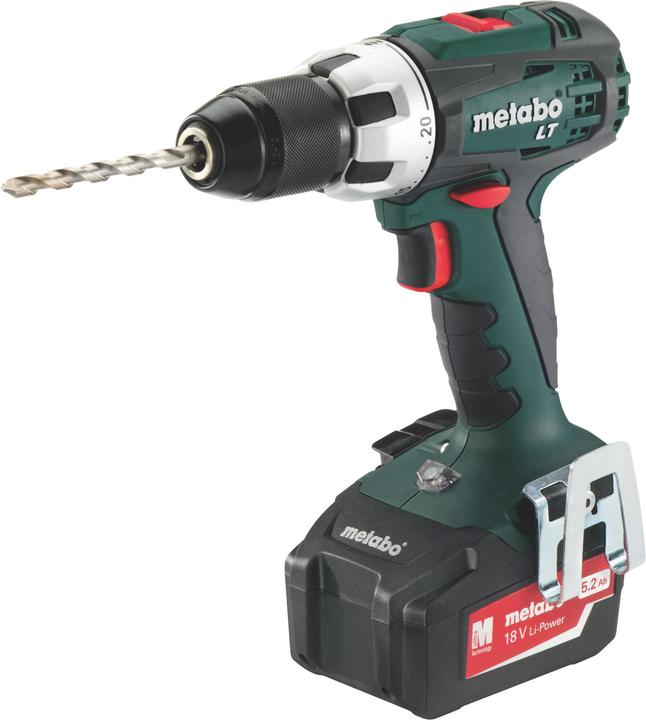 Actual product image Metabo BS 18 LT, 2 batteries (Rechargeable battery operated)