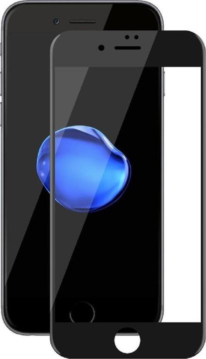 Produktbild Protectorking 3x Ceramic-Glass Full Cover HD Klar (3 Stück, Apple iPhone 8)