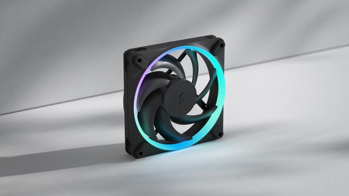 Image du produit Fractal Ventilateur de boitier Momentum RGB - 12cm (Noir) (120 mm, 1 x)