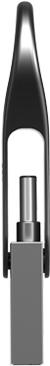 Actual product image Silicon Power Mobile C80 (64 GB, USB-C, USB-A, USB 3.1)