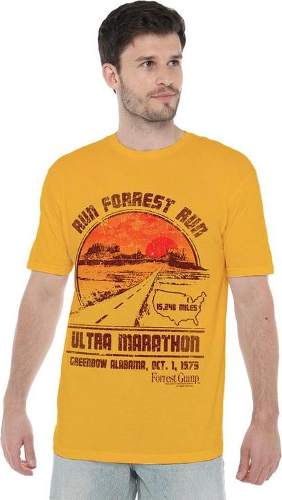 Immagine prodotto Forrest Gump Ultra Marathon Maglietta Uomo (S)