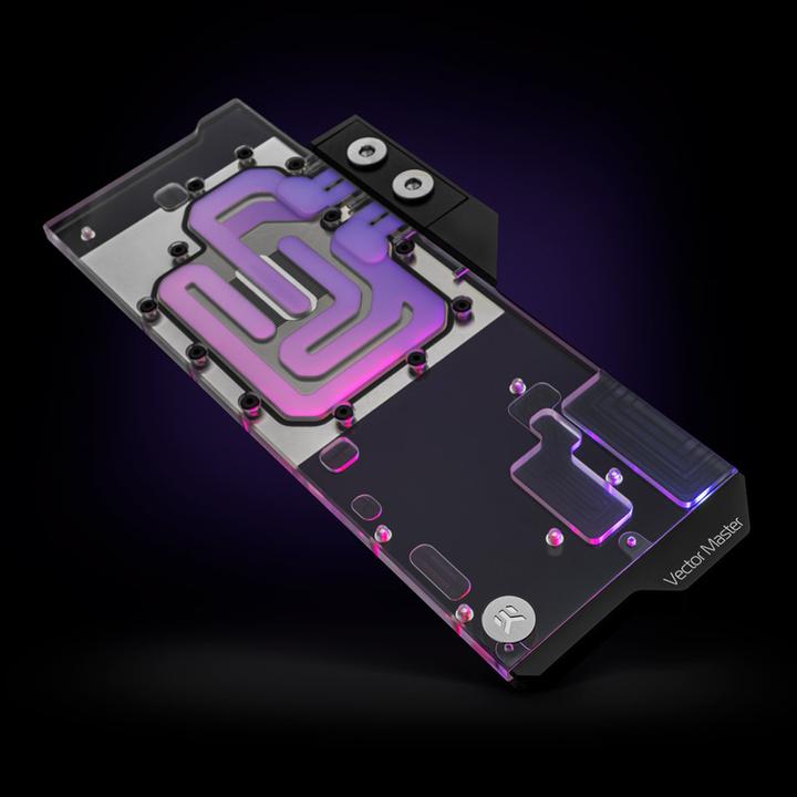 Immagine prodotto EKWB EK Quantum Vector Master RX 6800XT/6900XT D-RGB - nichel + acrilico