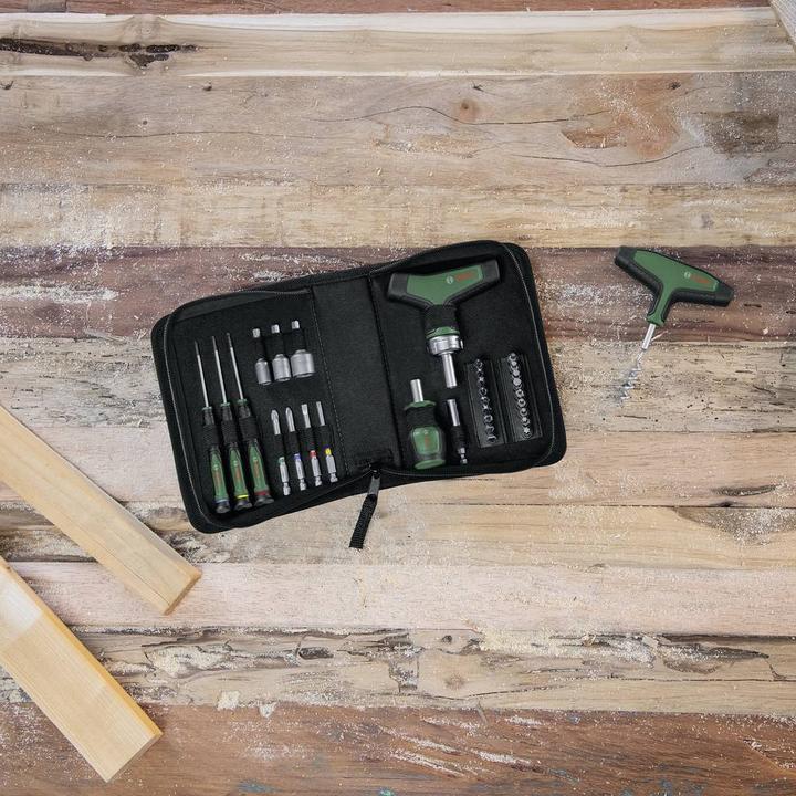 Image du produit Bosch Home & Garden Kit d'outils de bricolage