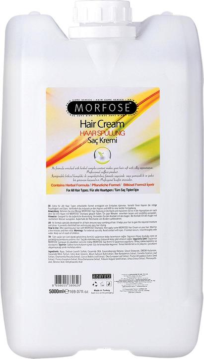Image du produit Morfose Après-shampooing Hair Cream 5000ml (5000 ml)
