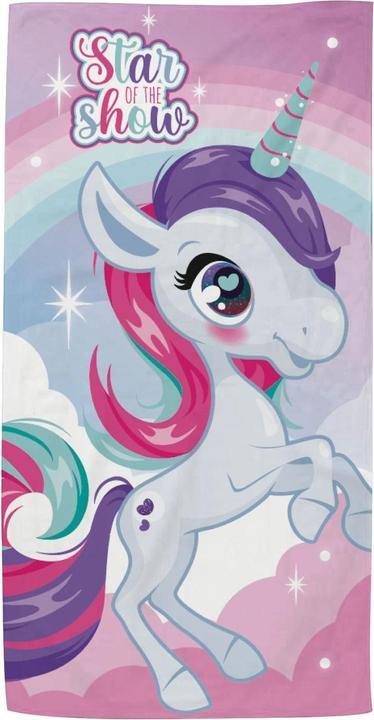 Actual product image Unicorn (140 x 70 cm)