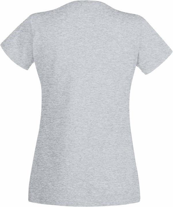 Actual product image Fruit of the Loom Ladyfit Valueweight Tshirt V Neckline (S)