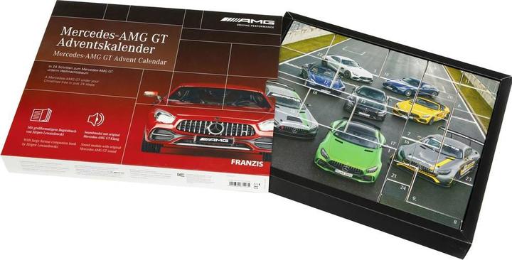 Produktbild Franzis Mercedes-AMG GT