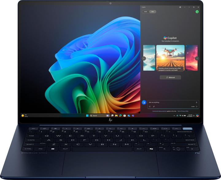 HP Hewlett-Packard EBUltraG1iAI U5 226V 14 16GB/512 PC C (14", 16 GB, 512 GB, CH)