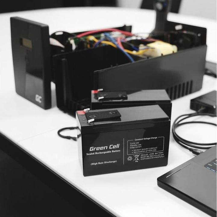 Actual product image GreenCell AGM04 (12 V, 7 Ah)