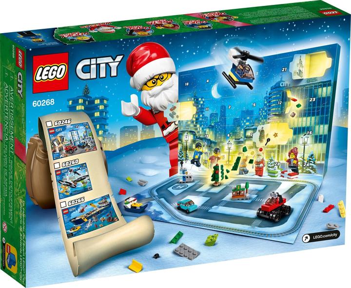 Produktbild LEGO Adventskalender