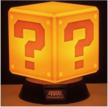 Image du produit Paladone Products Super Mario lamp question mark block