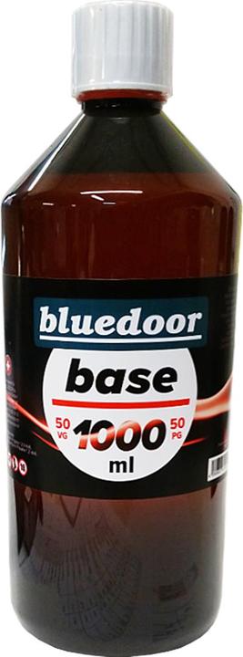 Produktbild Bluedoor Liquids Premium Base 50/50 1L (Neutral)