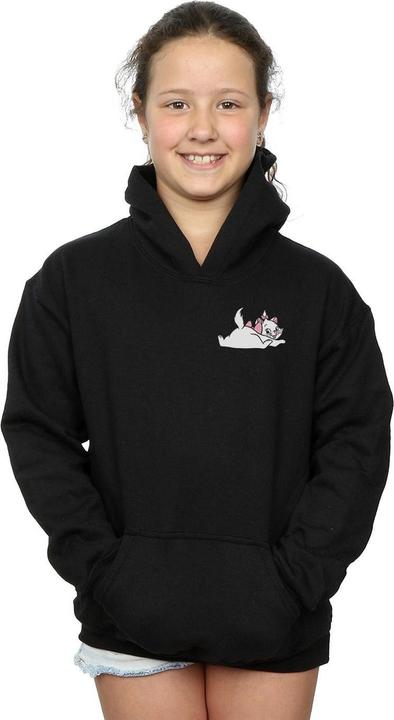 Immagine prodotto Disney Aristocats Marie Sweet Backside Breast Print Felpa con Cappuccio Ragazze (128)