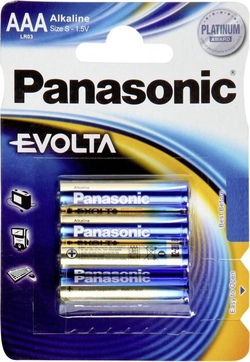 Produktbild Panasonic Evolta (4 Stk., AAA)