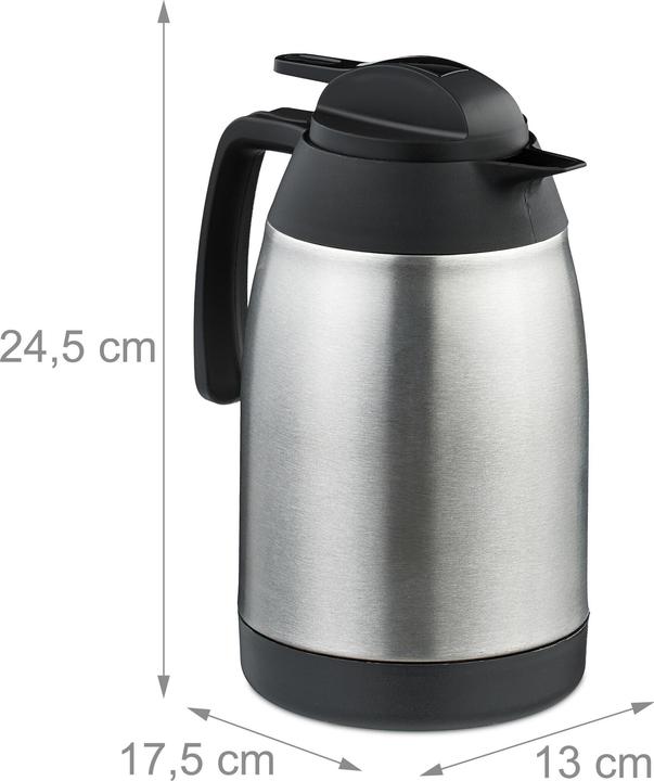 Produktbild Relaxdays Isolierkanne (1.50 l)