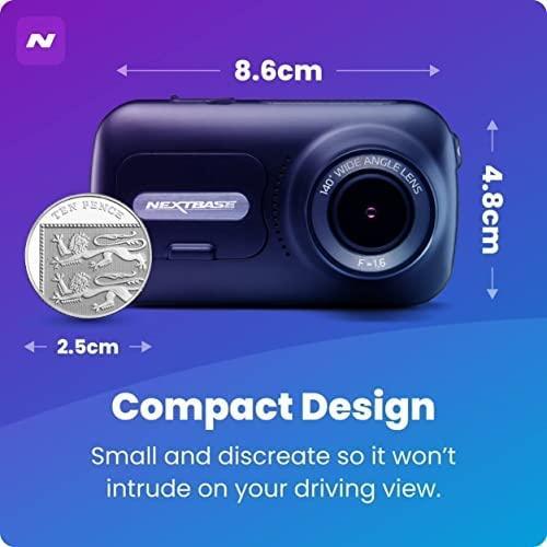 Actual product image Nextbase 322GW (GPS receiver, Wi-Fi, HD)