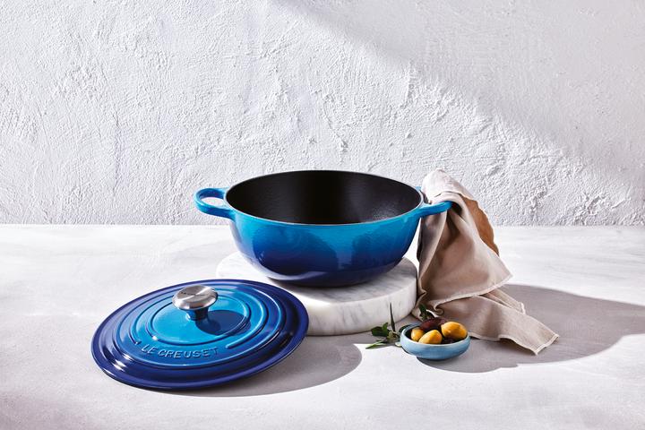 Produktbild Le Creuset La Marmite (26 cm, Bräter + Schmortopf, Emaille, Gusseisen)