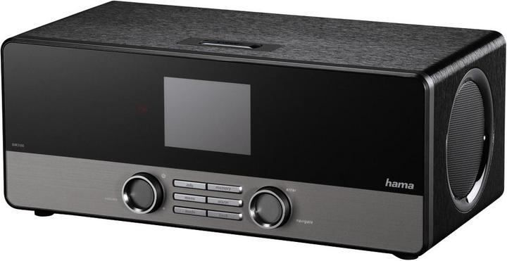 Hama Dir 3100 (Web radio, DAB, FM, WiFi)